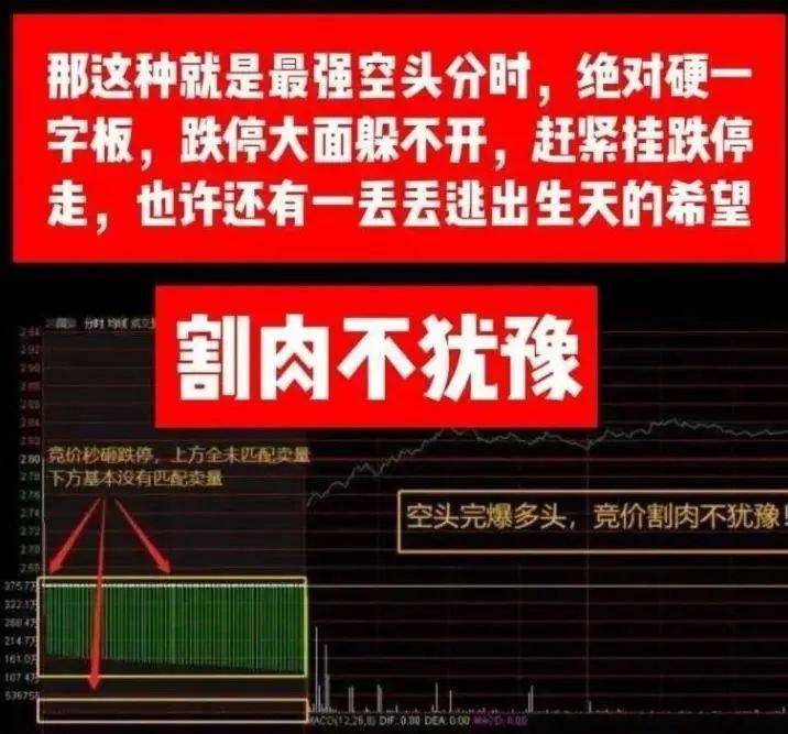 中国股市终于有人把集合竞价讲明白了学会一辈子受用！