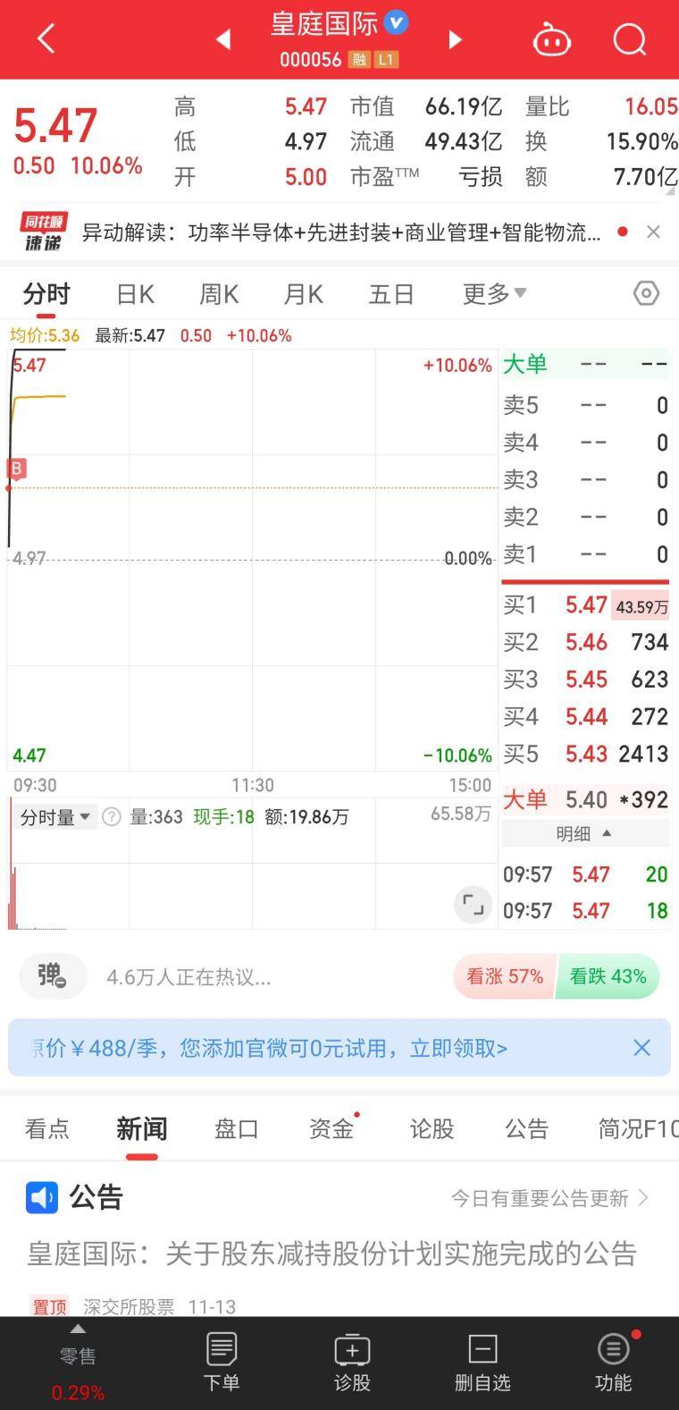 短线计划执行利器自动单
