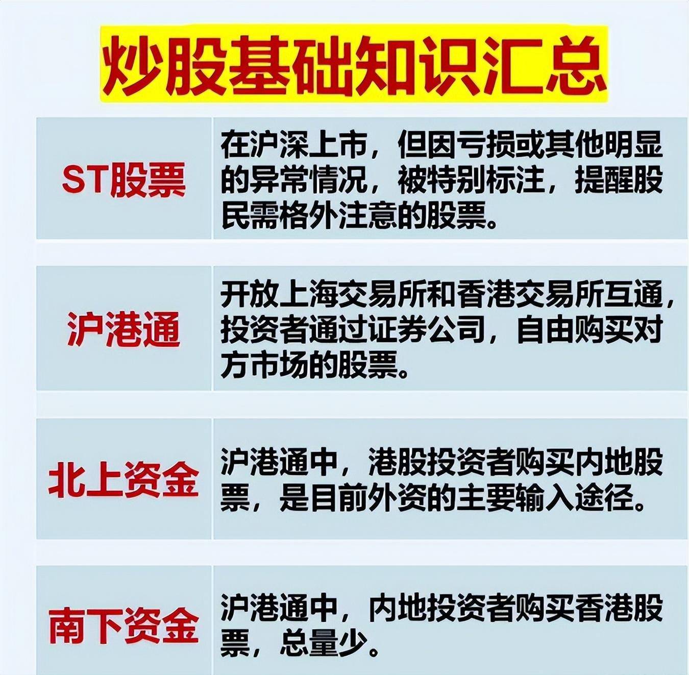中国股市散户想炒股一辈子不会输请牢记这些知识字字珍贵！