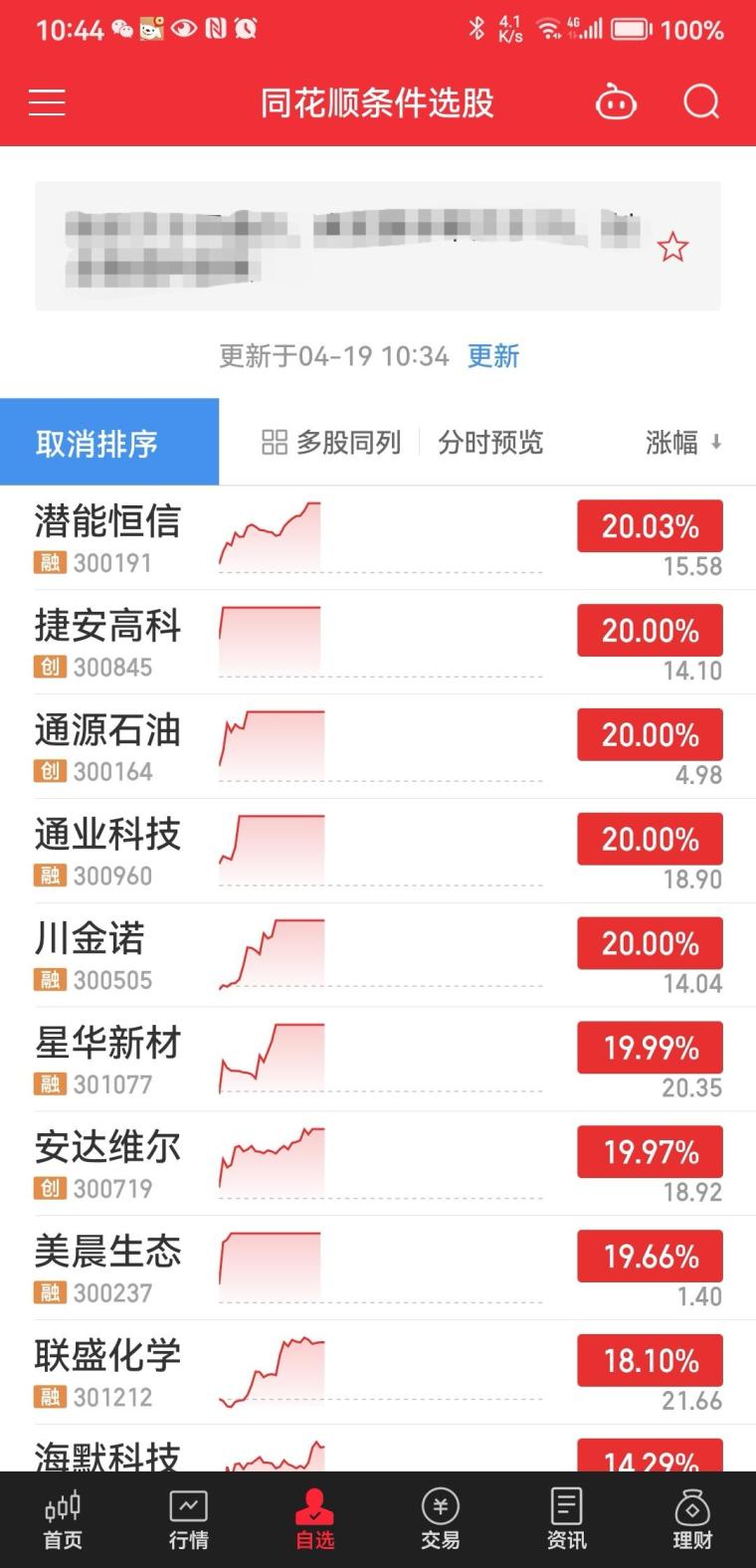 小散大师课小资金必胜交易策略及实盘验证分享