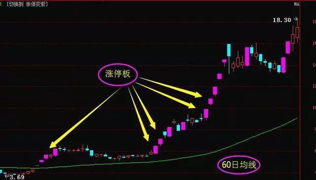 一根均线定乾坤决策线60日均线揭示庄家的成本和动向！