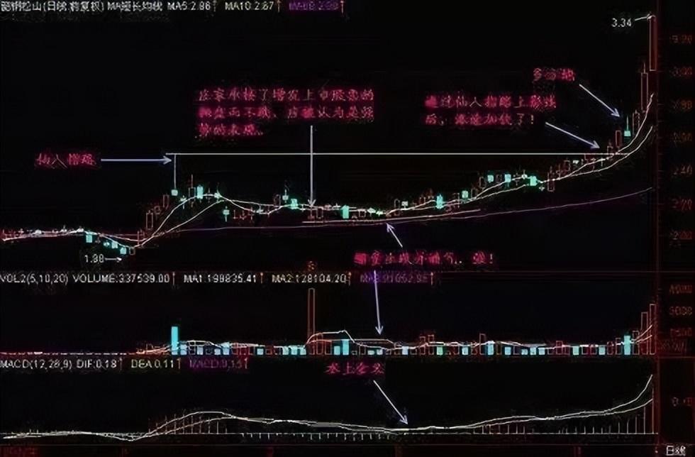 股市永不亏损的黄金法则掌握这五大低吸技巧次次买在最低位！