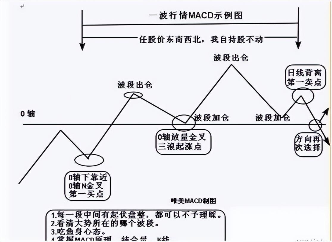 我能实现炒股养家因为十六年来我坚持用最简单的MACD指标分析