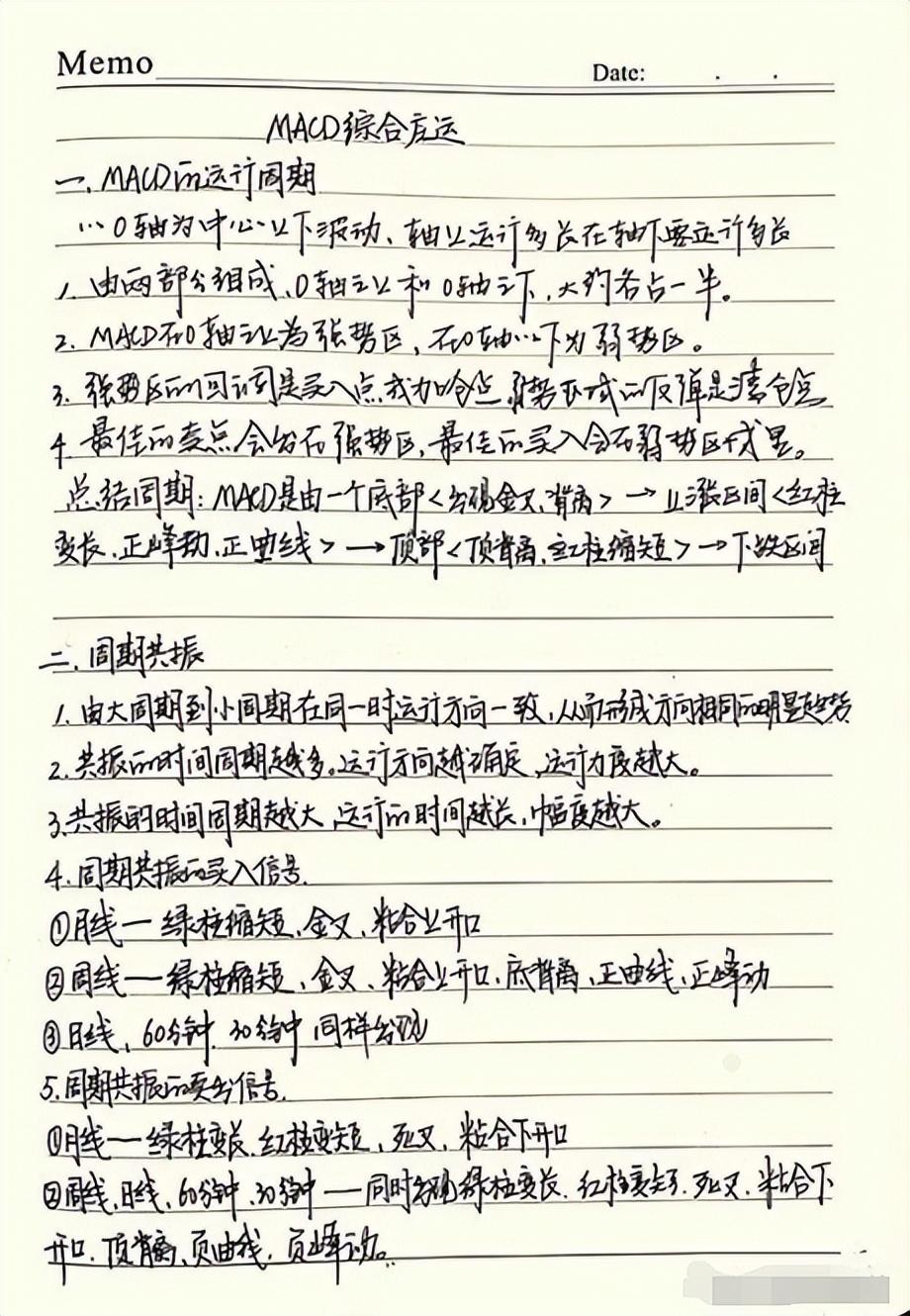 重磅炒股大师珍藏多年的操作秘籍今天终于公布于世太精辟了