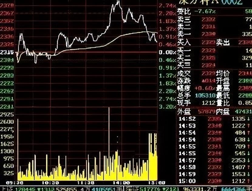 我能做到炒股养家是因为得到深圳一位炒股大师传授的操作绝技