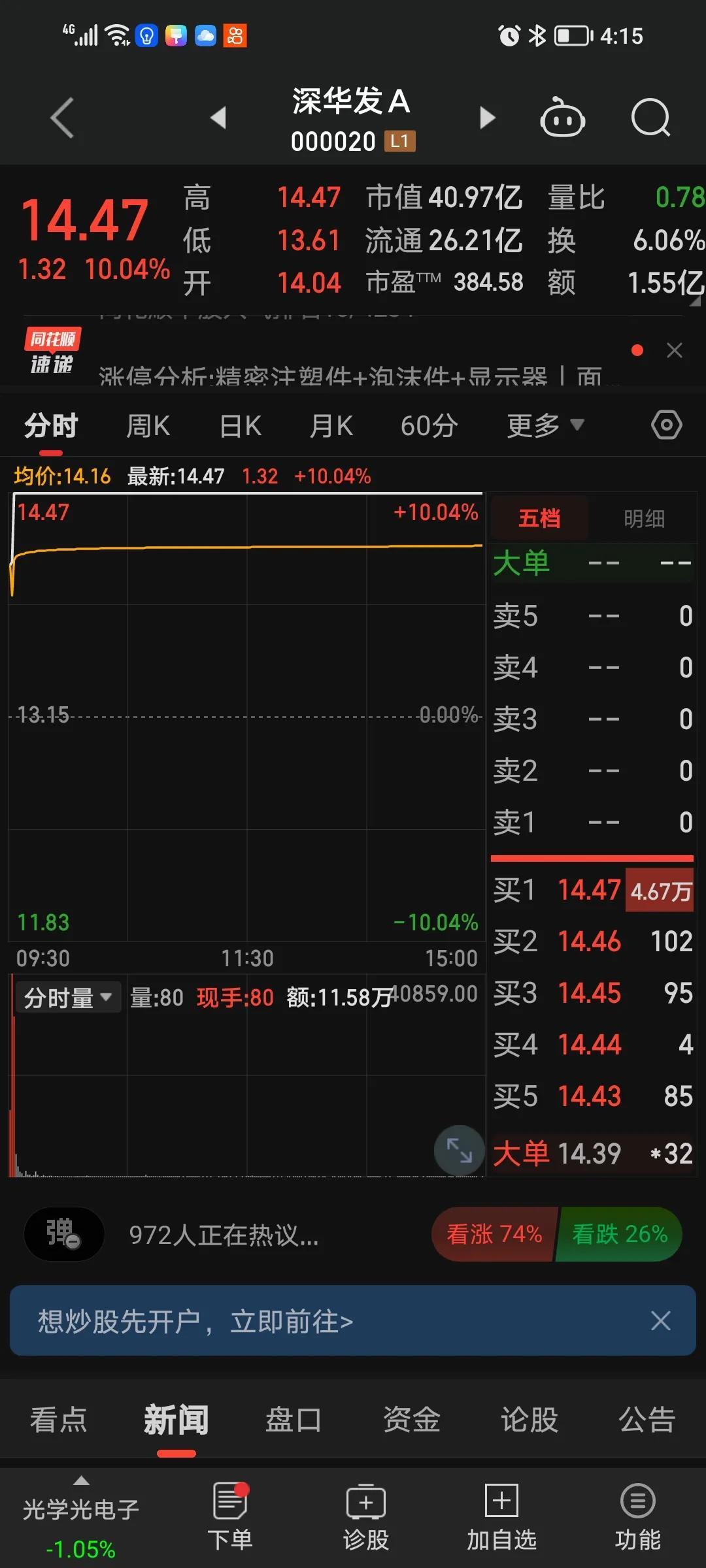 炒股票中的天花板打板术原来是这样练成的！