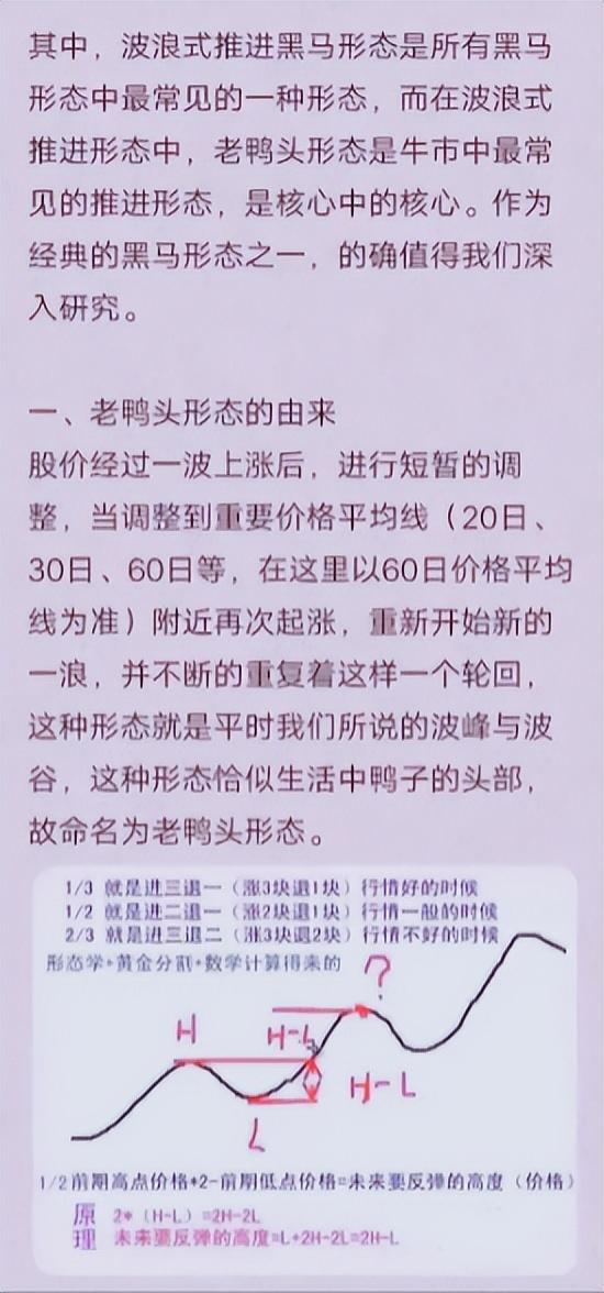 A股用最笨的方法把老鸭头战法学精了本金轻轻松松翻倍赚
