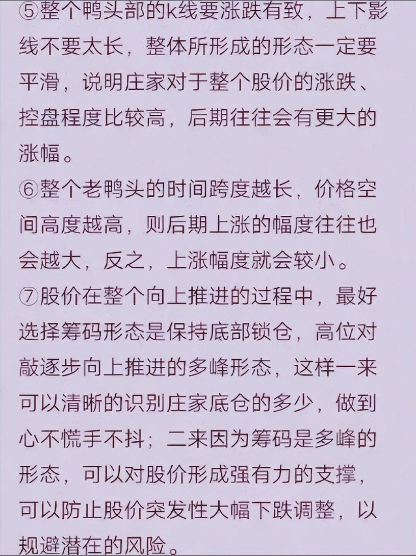 A股用最笨的方法把老鸭头战法学精了本金轻轻松松翻倍赚