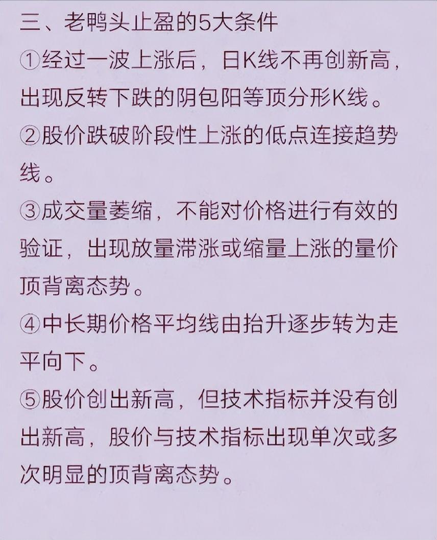 A股用最笨的方法把老鸭头战法学精了本金轻轻松松翻倍赚