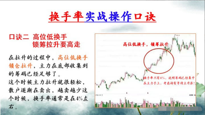 炒股最重要的指标是什么？换手率成交量一旦学会受益无穷！