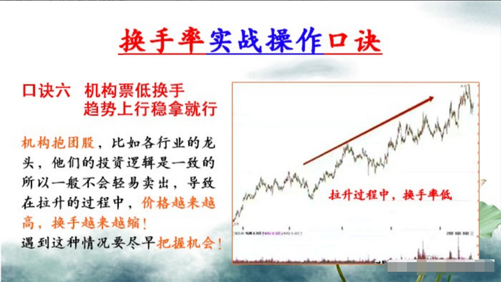 炒股最重要的指标是什么？换手率成交量一旦学会受益无穷！