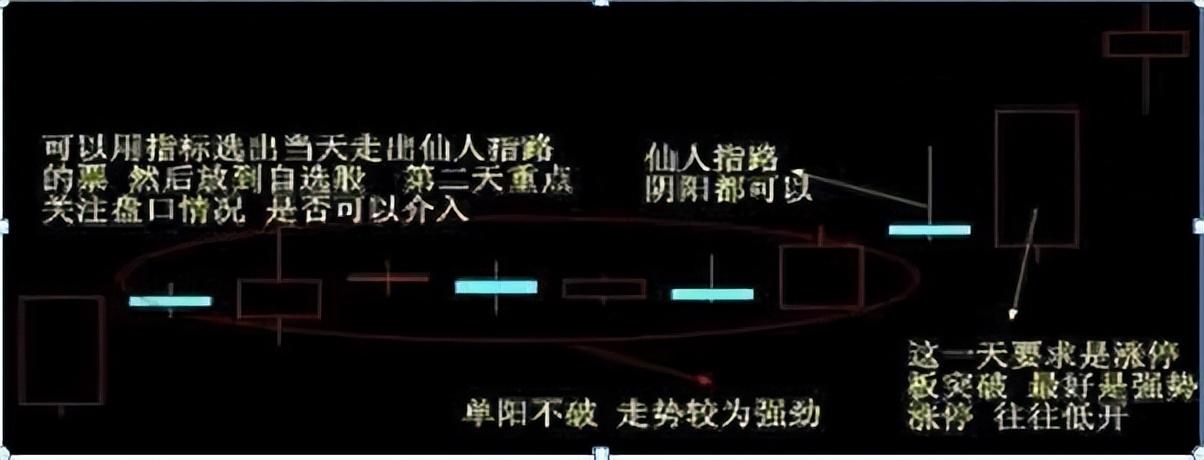 一位股坛奇才20年坚持仙人指路战法轻松捕抓涨停大牛股！