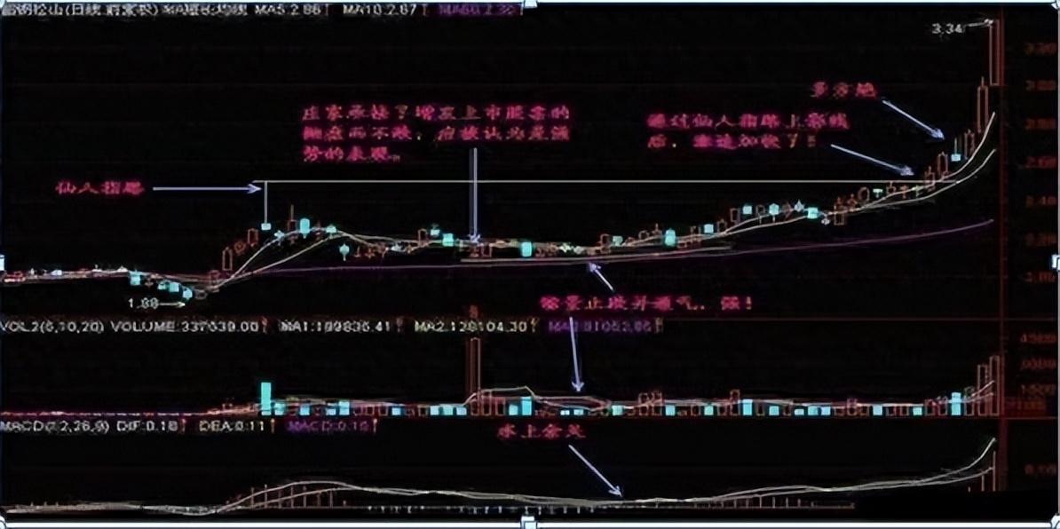 一位股坛奇才20年坚持仙人指路战法轻松捕抓涨停大牛股！
