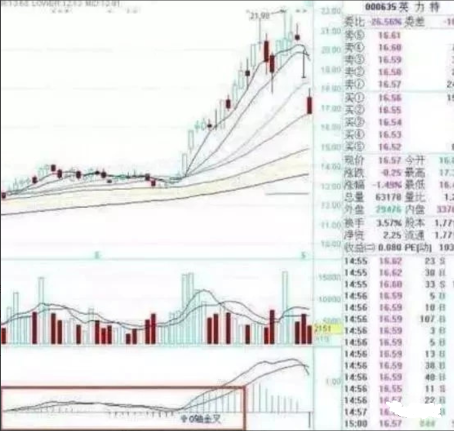 三年内从亏损70w到盈利600w只因我悟透MACD操盘必杀绝技