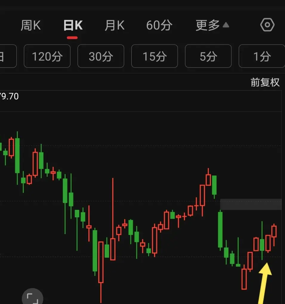 短线交易绝招在阴线中去寻找机会