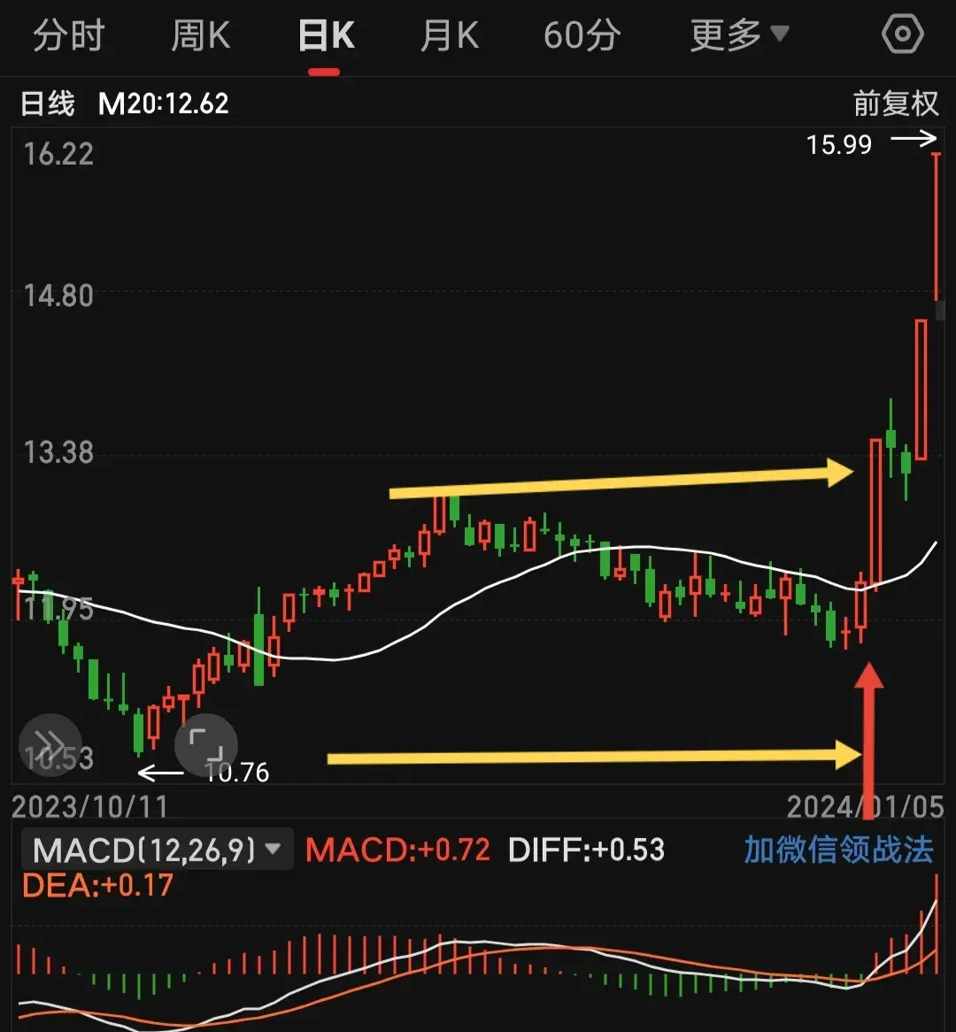一条20均线多空走势尽在其中均线画图