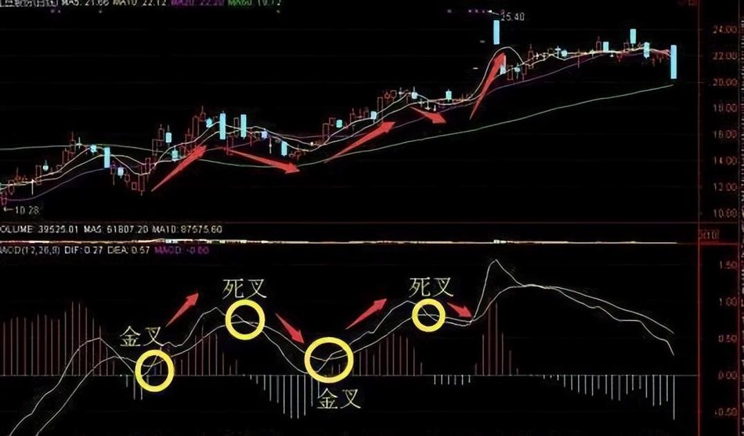 第一次有人把MACD运用得出神入化一旦掌握出手就是涨停板
