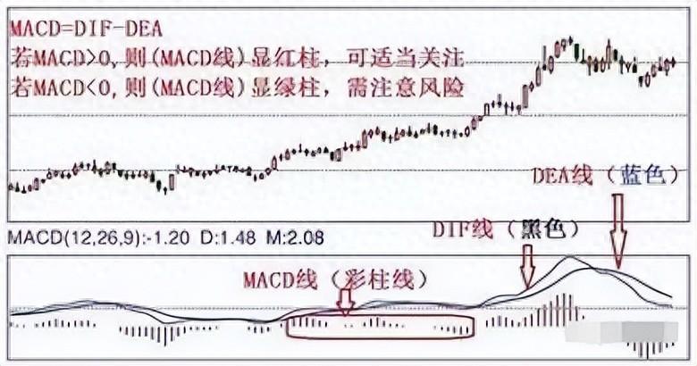 MACD能量柱判断金叉上涨强度看完受益匪浅！图解