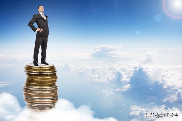 下跌趋势线的突破意味着行情即将可能被反转