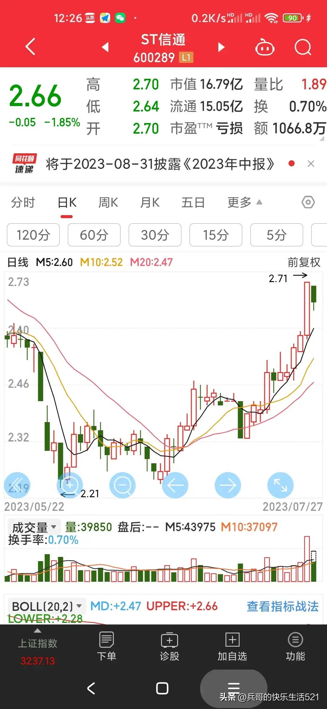 幻想是炒股赔钱的陷阱
