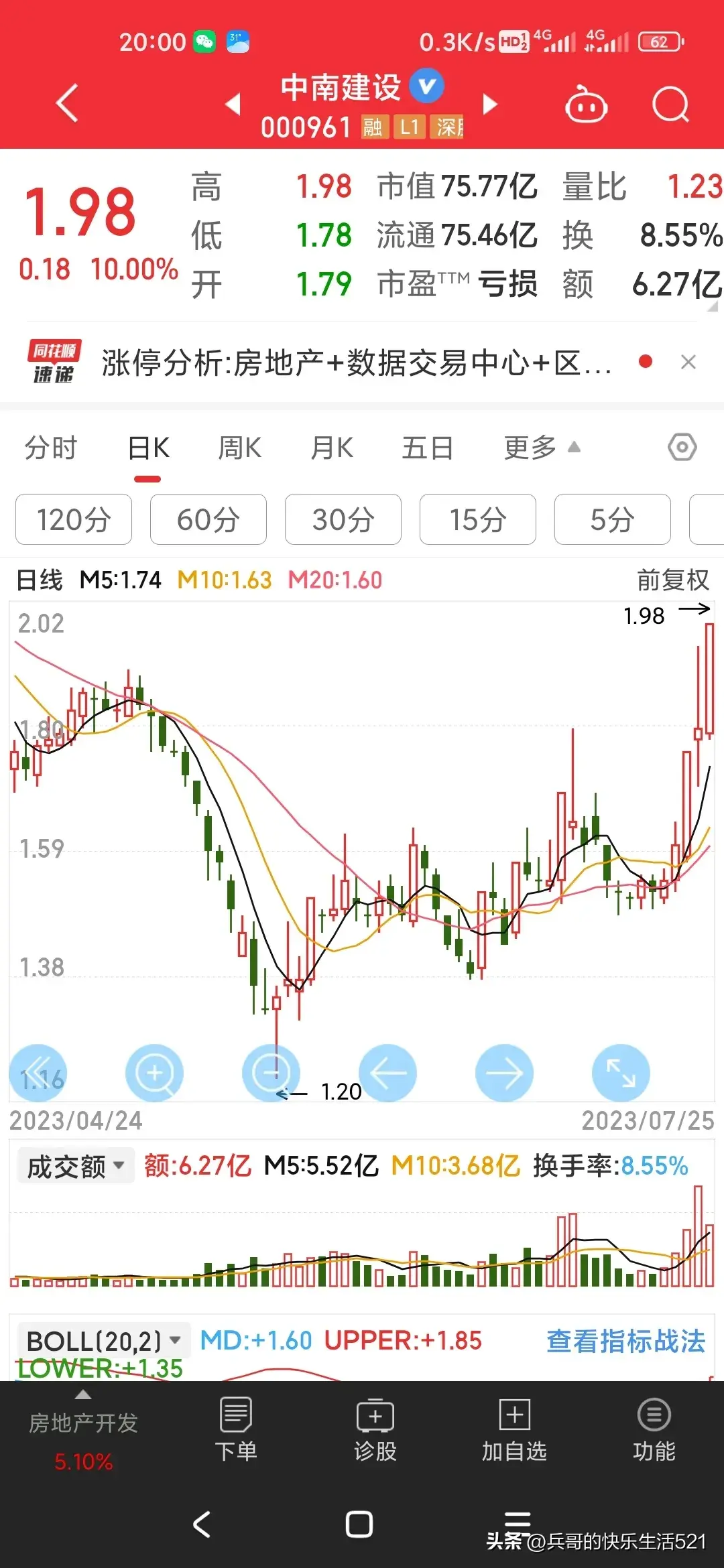 股票操作的一些要点