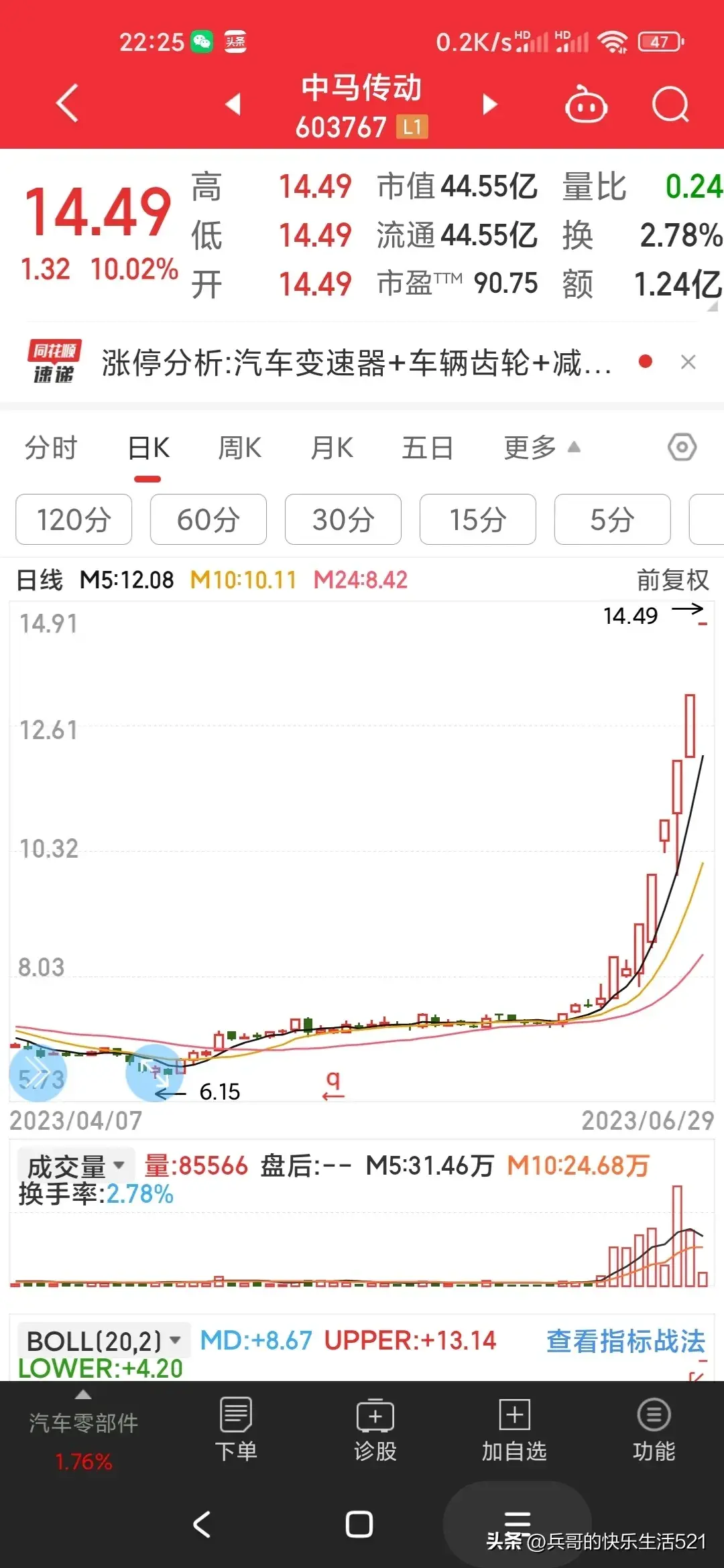 股票做超短的几种模式