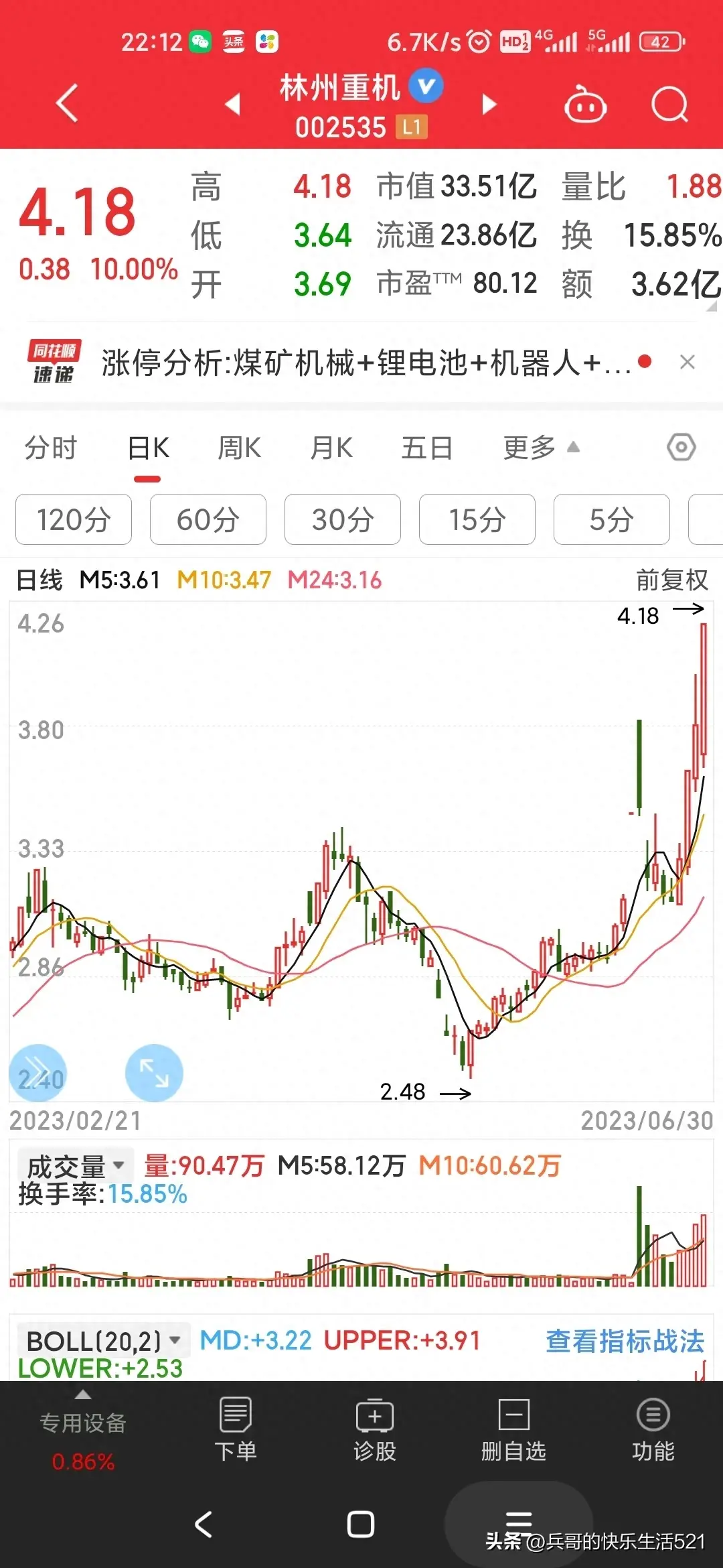 股市寻找热点的几个技巧