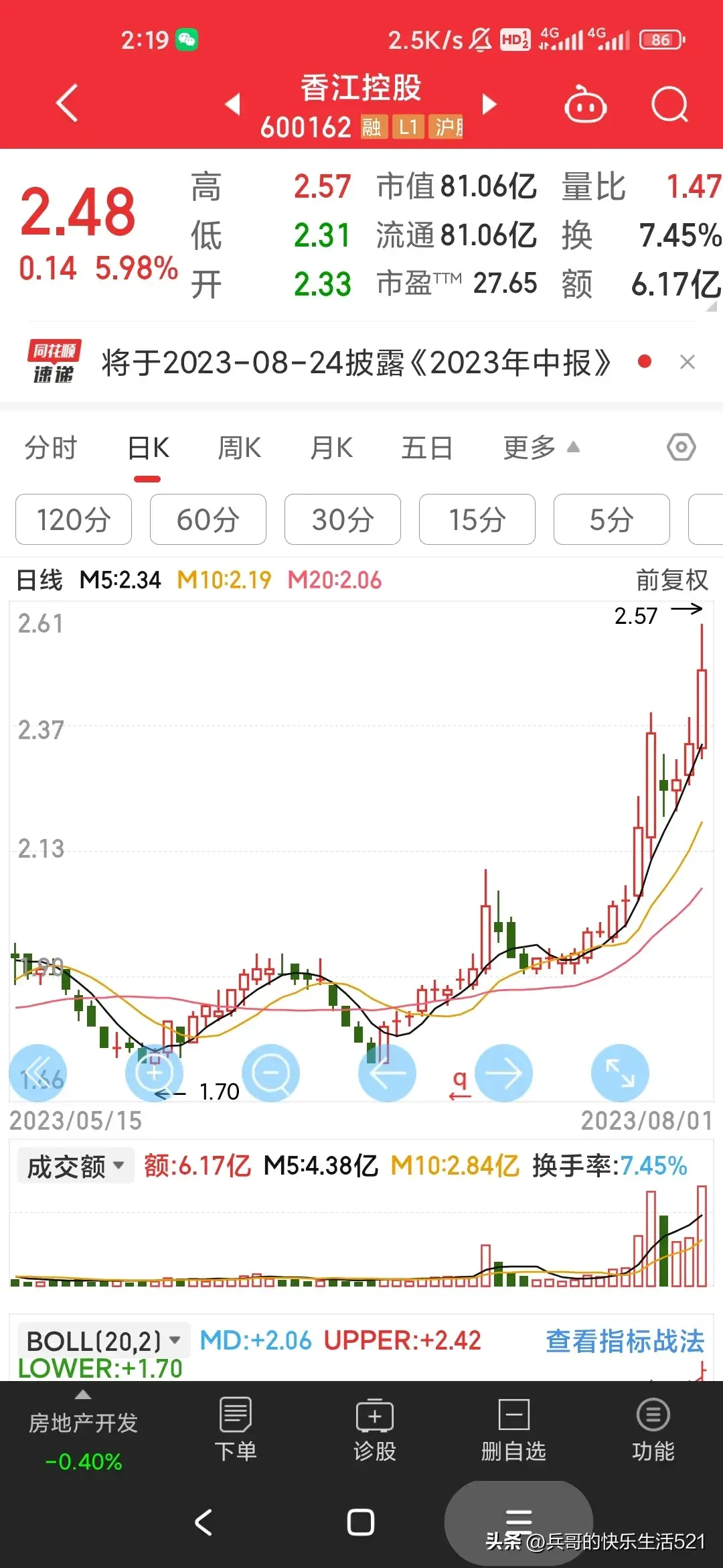 股票赚钱的底层逻辑