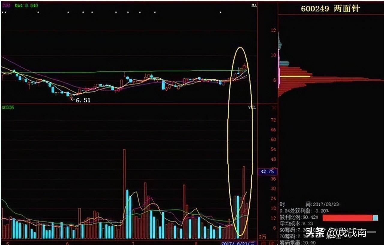 个股是否有庄家进驻？学会看懂筹码分布远比一万本股票书实用！
