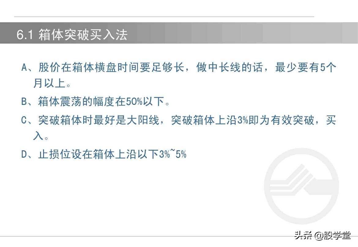 中国股市短线如何选择买卖点！内部资料建议收藏