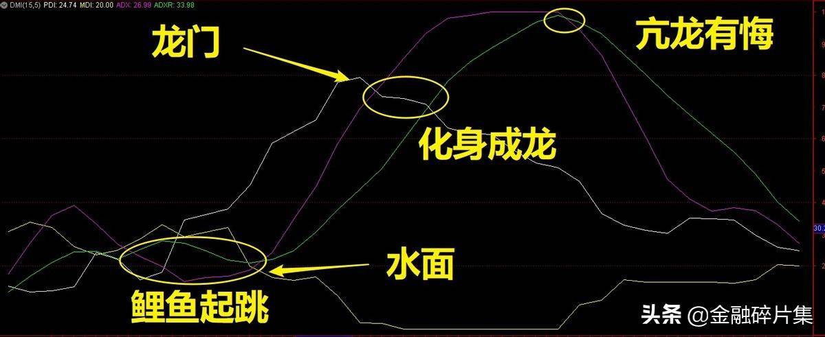 小众指标优选3趋向指标DMI的应用详解附超短线战法
