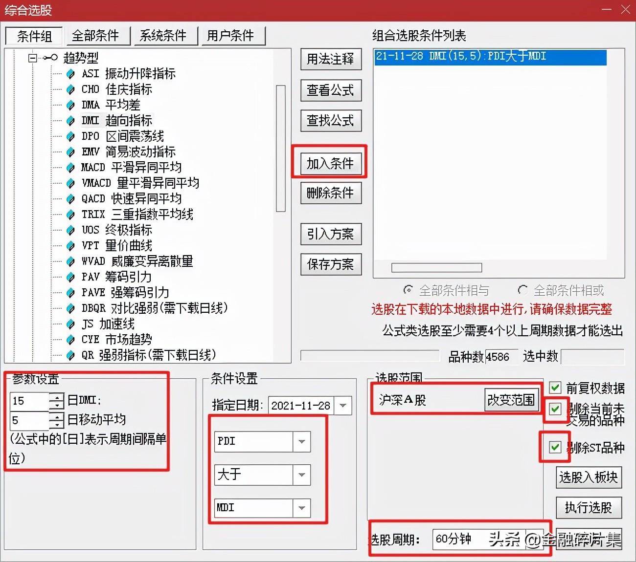 小众指标优选3趋向指标DMI的应用详解附超短线战法
