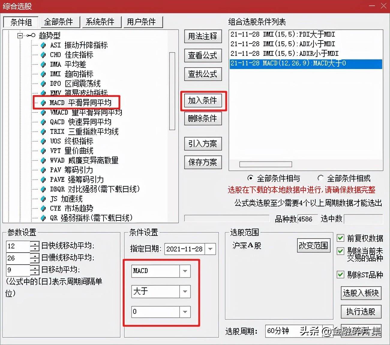 小众指标优选3趋向指标DMI的应用详解附超短线战法