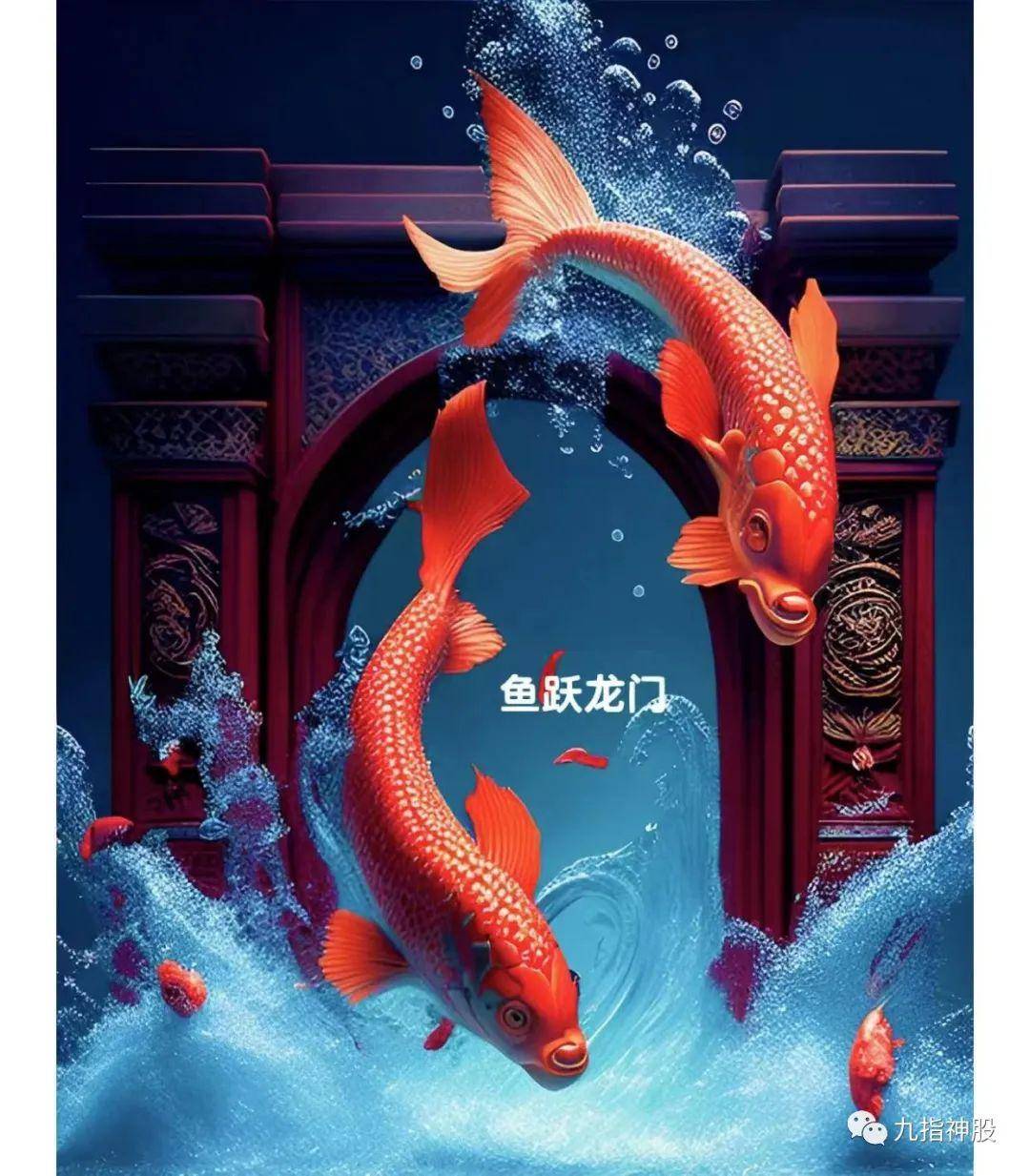 短线战法鱼跃龙门