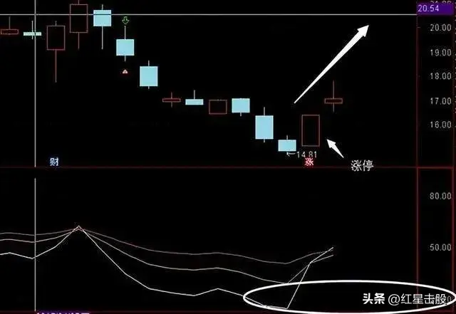 中国股市短线王指标RIS金叉熟读熟记精准把握买卖点！