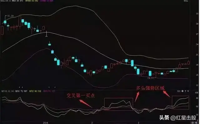 中国股市短线王指标RIS金叉熟读熟记精准把握买卖点！