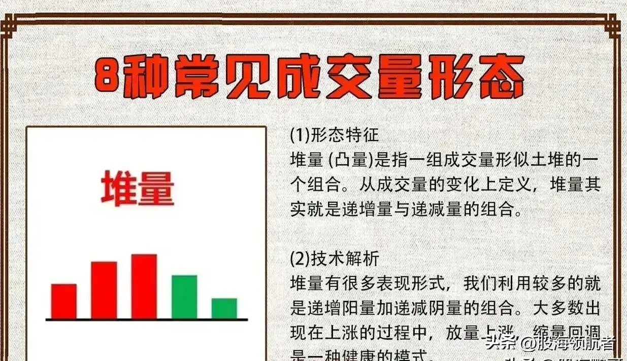 理解与运用好成交量才是掌握市场脉搏的关键