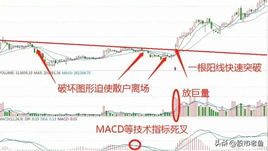 股价如果出现石狮怒吼信号说明洗盘完毕往往短期快速上涨
