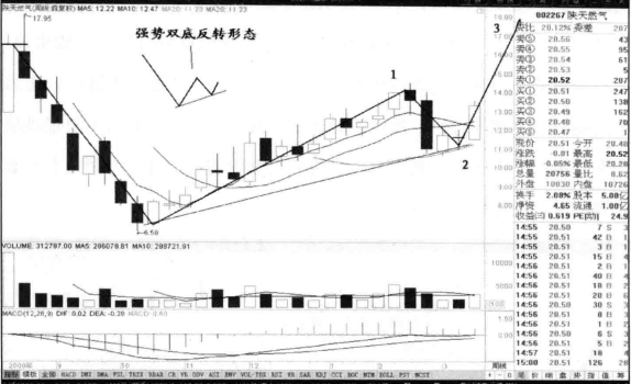 一旦发现双重底形态请准备资金入场定是大牛股