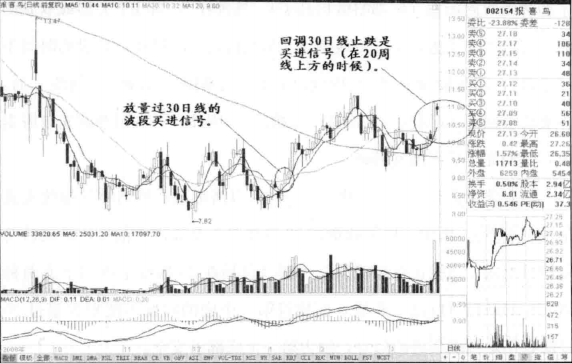 一旦发现双重底形态请准备资金入场定是大牛股