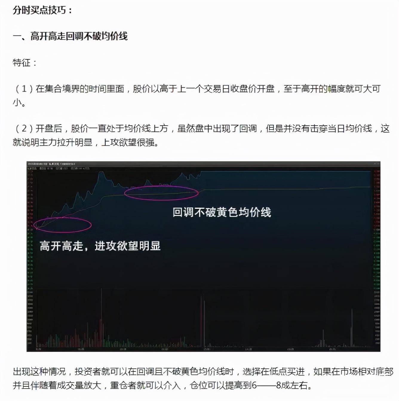 做短线不会看分时图再炒10年都白费