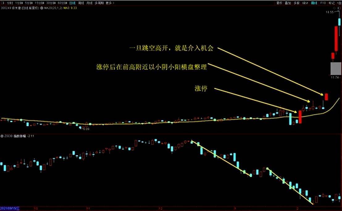 市场迎来阶段底部快速挖掘出龙头股