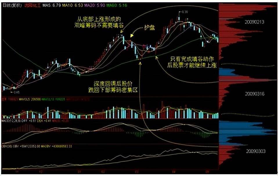 终于有人把筹码分布找主力说透彻了建议亏损股民睡觉前看看