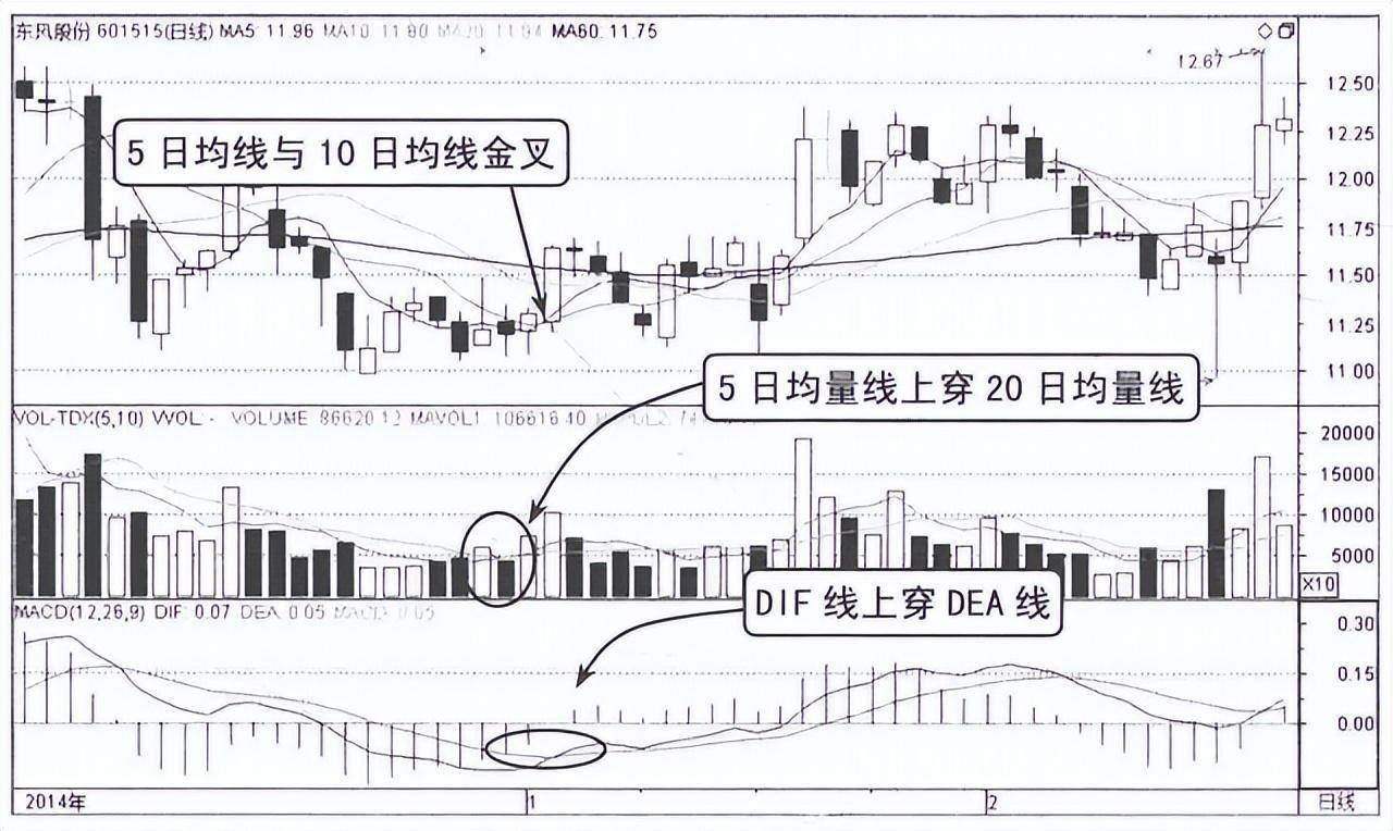 写给正在亏损的散户但凡成交量出现以下信号,大概率直线拉升