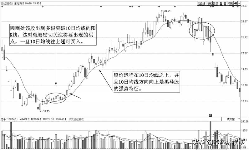 中国股坛第一人坦言2根均线确定买卖点远比一万本股票书实用
