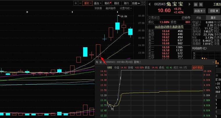 实战基础技术之分时盘口
