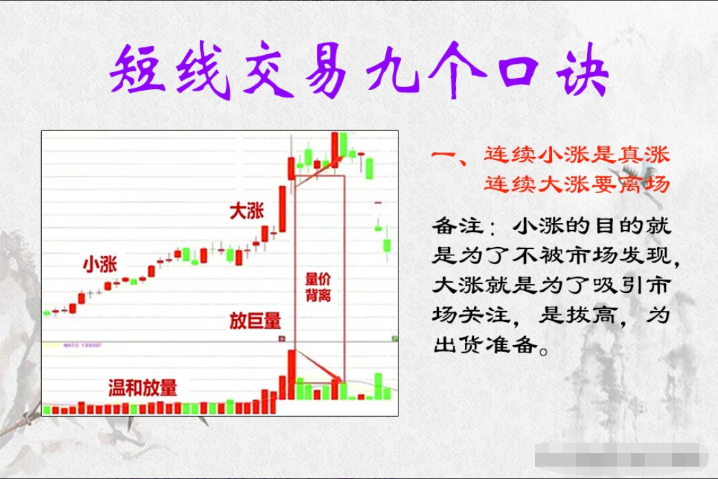 中国股市一位炒股16年老股民把短线玩得如此明白句句精粹