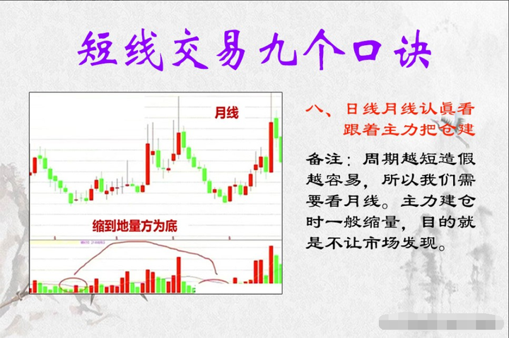 中国股市一位炒股16年老股民把短线玩得如此明白句句精粹