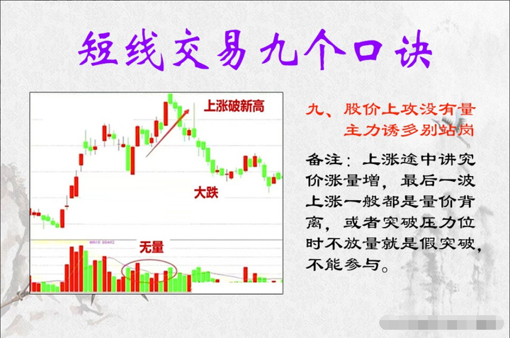 中国股市一位炒股16年老股民把短线玩得如此明白句句精粹
