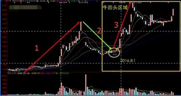 炒股短线获利精髓牛回头战法字字千金看懂不再继续穷！